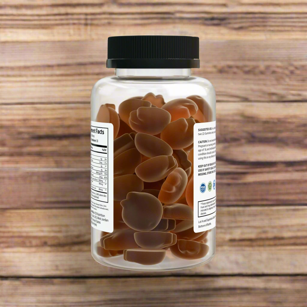 Bottle of Apple Cider Vinegar Gummies