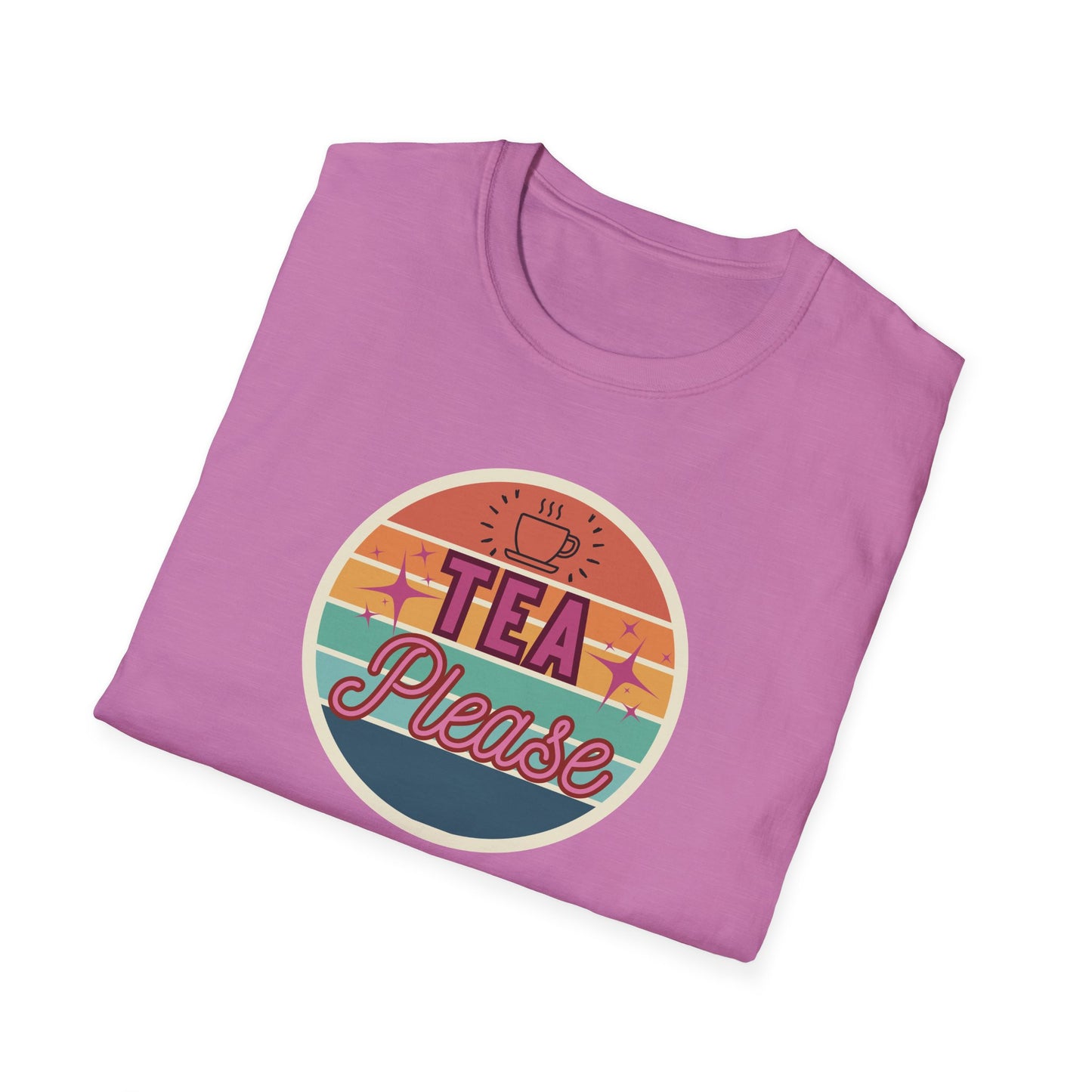 Tea Lovers Tshirt, Retro Style Tea-Shirt, Mother's Day, Birthday, Tea Party, Book Club