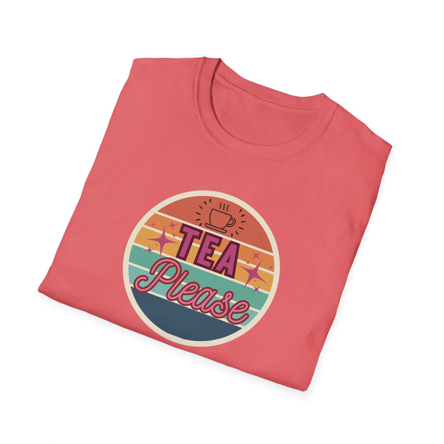 Tea Lovers Tshirt, Retro Style Tea-Shirt, Mother's Day, Birthday, Tea Party, Book Club