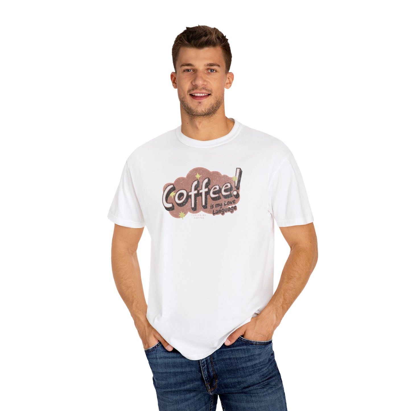 Coffee is My Love Language - Unisex T-shirt - Coffee Lover Gift