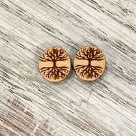 Tree Root Earring Studs - Only 1 left!