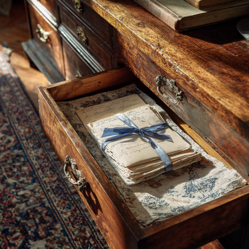 Letters in the Linen Drawer
