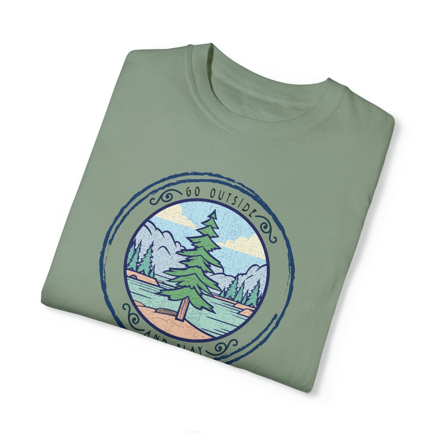 Go Outside and Play - Outdoor Escape - Unisex T-Shirt - Nature Lover T-shirt