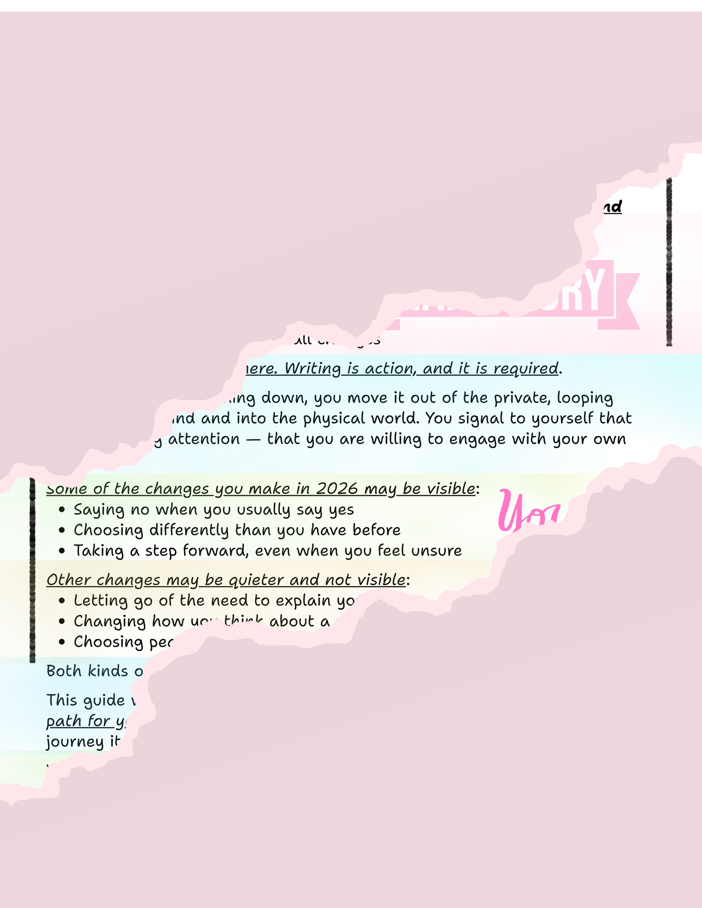 Quiet Rebellion: 2026 New Decisions = New Life Mini-Guide