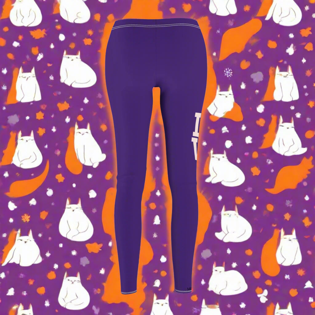 Stylish Women's Casual Leggings, Activewear, Workout Pants, Gift for Her, Graphic Leggings, Yoga Apparel